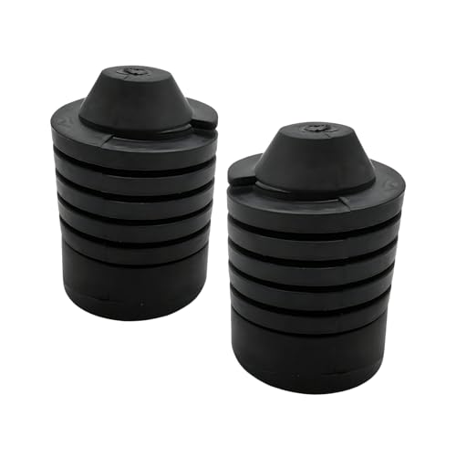 Hood Bounce Or Flutter At High Speeds - 2015-2021 Ford Edge, 2016-2018 Lincoln MKX, 2019-2021 Nautilus 2 Xuphuyb 2PCS Hood Stop Bumpers, Car Engine Hood Buffer Rubber Pad, Black Bumper Damping Cushion Stoppers, Universal Shock-Absorbing Front Hood Stop Bumpers Buffer for Most Cars SUVs and Trucks