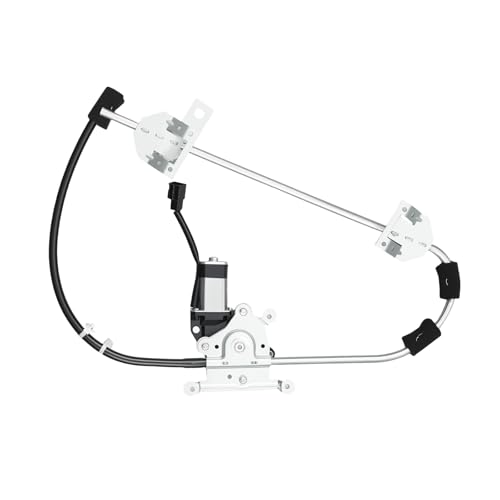 Image of BDFHYK 741-538 Power Window Regulator with Motor Front Left Compatible with Jeep Cherokee 1991-1996, Compatible with Jeep Comanche 1991-1992