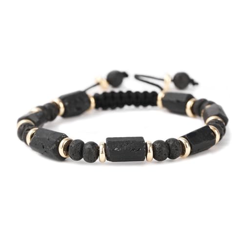 Black Tourmaline Bracelet - Handmade...