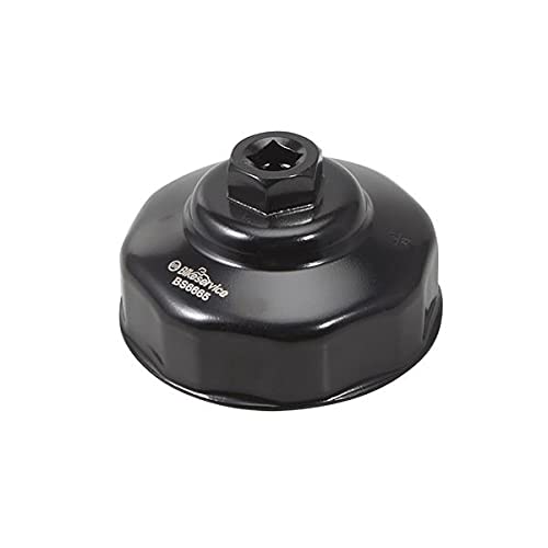 Bikeservice Tools 76mm - 8 Flute Oil Filter Wrench