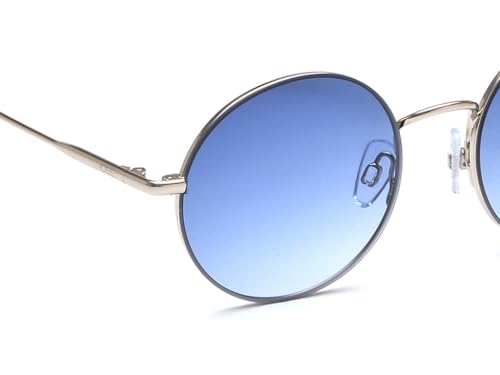Image of IDEE sunglasses| 100% UV Protected | Gradient | Full Rim | Round | Men and Women | Medium | Alloy Metal Frame |Gradient Polycarbonate Lens |IDS2976