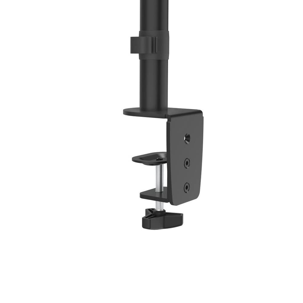 Hama - Supporto per monitor da scrivania, altezza regolabile, ruotabile/inclinabile, 13-32" (33-81 cm)