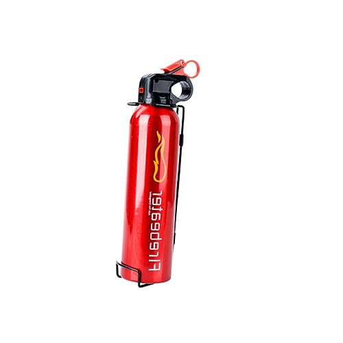OSALADI Fire Extinguisher for Home Automotive Fire Extinguisher Small Fire Extinguisher for Car Mini Fire Extinguisher Portable Fire Extinguisher Dry Powder