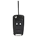 KEYALL 1 Pack 3 buttons Remote Control Car Key Fob 2010 Fit for Buick Allure 2.4L,2010 Fit for Buick Allure 3.0L OHT01060512