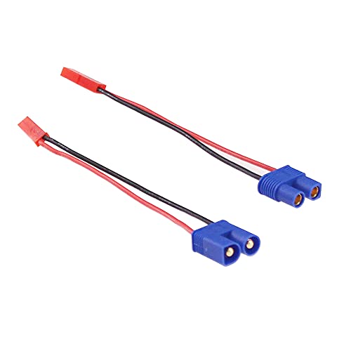 Adaptadores JST a EC3 B169-2 con cable de 10 cm 20awg miniatura 3