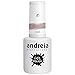 Produktbild Andreia Semi-Permanent Nagellack Gel Poliermittel Farbe BA5 Pink Glitter - Rottöne - 10.5 ml