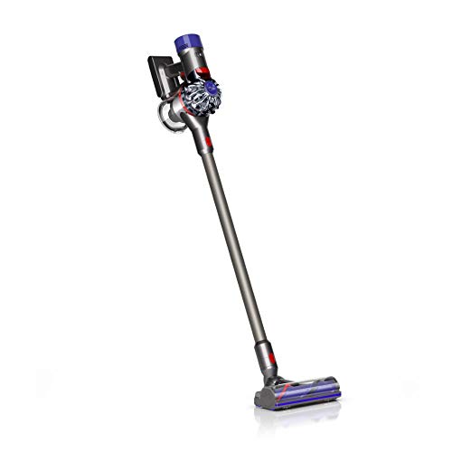 Dyson V8 Absolute + aspiratore portatile Senza sacchetto Nero, Blu, Rosso, Argento