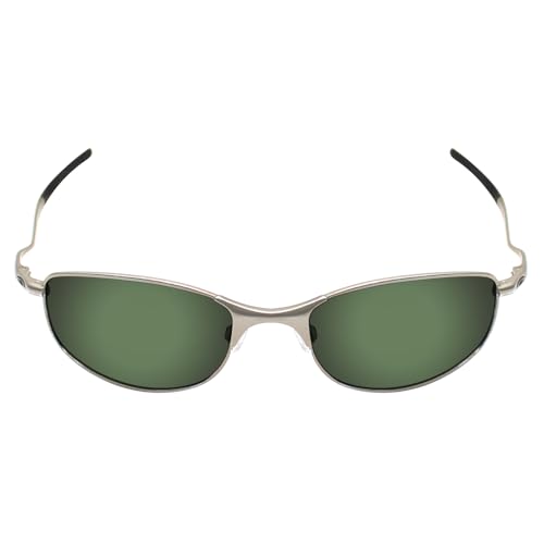 Image of Mryok Replacement Lenses for Oakley Tightrope OO4040 58mm Sunglasses, HD Polarized, UV Protection, Impact Resistant