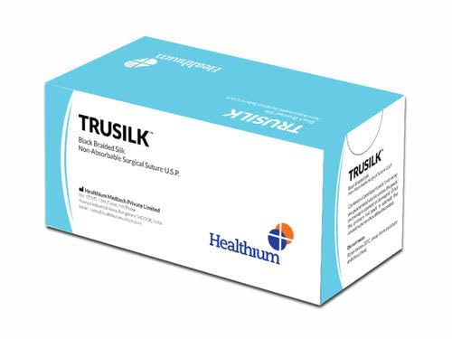 TRUSILK SUTURE THREAD B822 BLACK BRAIDED 3-0 (2 METRIC) 25 METER (1) (B0CTTYSK5R) Amazon Price History, Amazon Price Tracker
