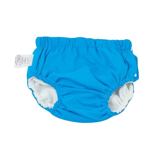 ifundom Swim Diaper Cotton Diaper Pants Washable Soft Leakproof Infant Swimming Pants (70cm)