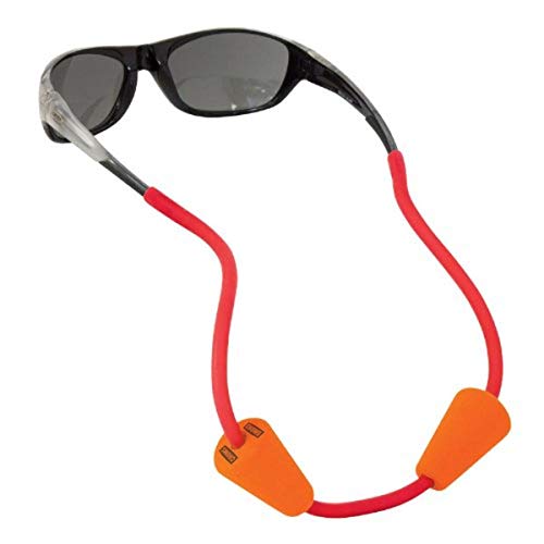 Chums Floating Halfpipe Eyewear Retainer, Red, One Size, (12305)