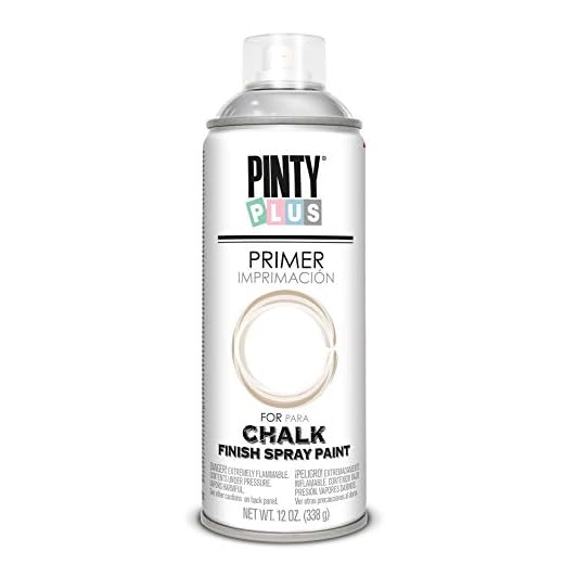PINTYPLUS Pintura en spray CHALK 520cc Imprimación blanca