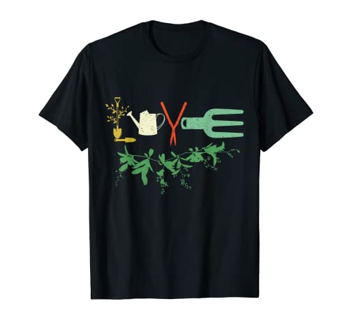 Herramientas de jardinería Regalo para jardineros Camiseta