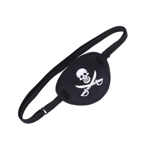 Cache-œil ajustable noir