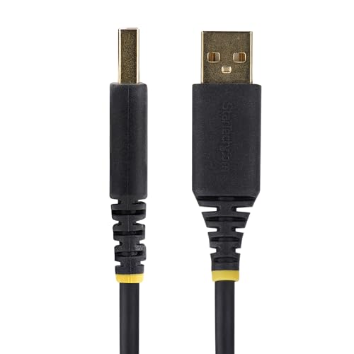 StarTech.com 2ft (60cm) 2-Port USB to Serial Adapter Cable, COM Retention, FTDI, USB to DB9 RS232, Changeable DB9 Screws/Nuts - Image 3