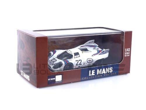 Modelo Ixo Porsche 917K Le Mans 1:43 Vintage miniatura 6