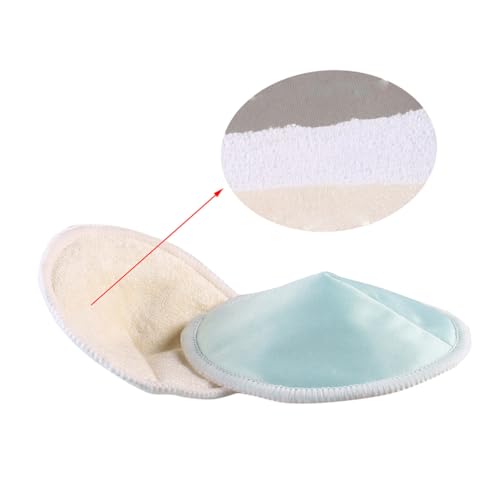 Coussinets allaitement lavables durables et couches anti-fuite de couleurs - 2