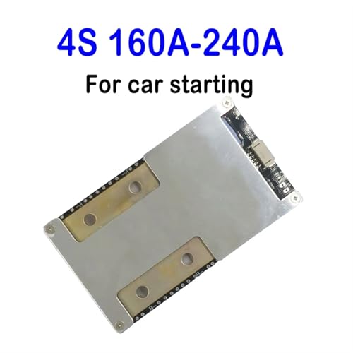 BMS 12V Evita Averías en Arranque de Coche Placa de Protección Batería LiFePO4 4S 240A 3