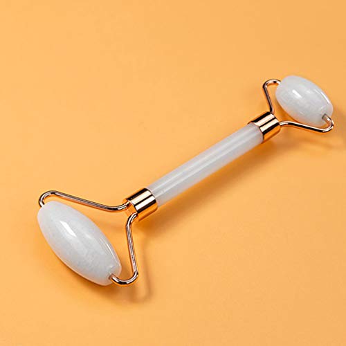 Massageador de Jade Jade Portátil para Massagem Facial Face Eye Neck Beauty Roller Anti Envelhecimen