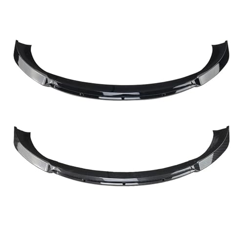 Kit divisor de labio delantero estilo MP para Tesla Model 3 2017+ 6