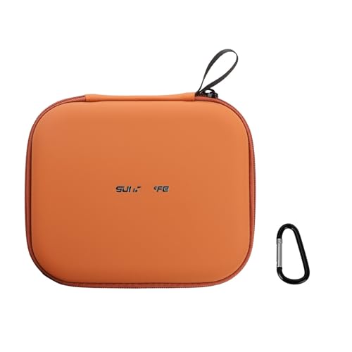 Custodia per trasporto per DJI per FLIP telecomando Borsa di stoccaggio per protettiva da viaggio Borsetta Antigraffio Antigoccia Valigia organizzatore Arancione