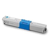 OKI Original Toner 44469706, cyan, 2000S, OKI C310, C330, C510, 530