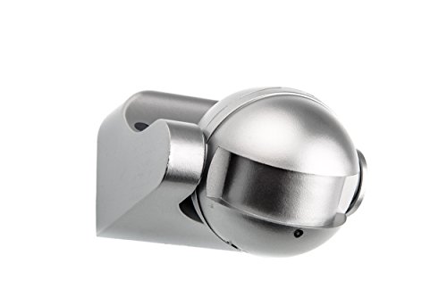 Preisvergleich Produktbild HUBER MOTION 60HF, Bewegungsmelder 180°, silber, vertikal einstellbar, hochsensibel durch Radar-Technik