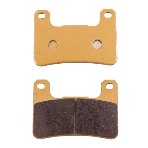 Plaquettes de frein moto ZX10R réduction du bruit et vibrations