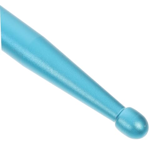 Par de baquetas metálicas resistentes para batería miniatura 3