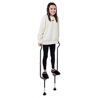 Flybar Maverick Walking Stilts for Kids - 5 Adjustable Height