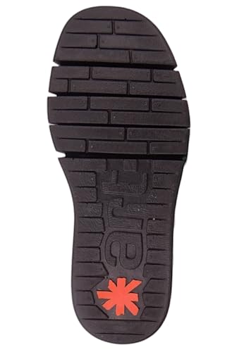 Art Para Mujer. 113481101003_001 Botines De Piel 1348 Malaga Negro (39), Plano, Ninguno, Casual - 6