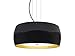 Besa 1KV-POGOGF-BR Three Light Pendant from Pogo Collection
