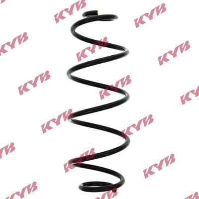 KYB RA5009 2x Muelle de suspensión Eje trasero