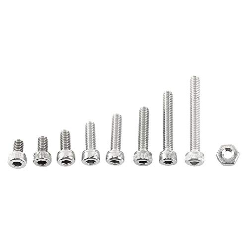 Fafeicy M2.5 Edelstahl Schrauben-Set 300 Stück