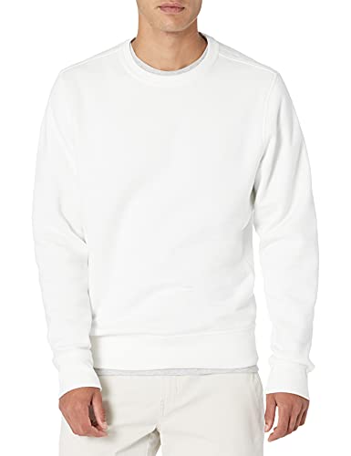 Photo 1 of Amazon Essentials Men's Fleece Crewneck Sweatshirt` small