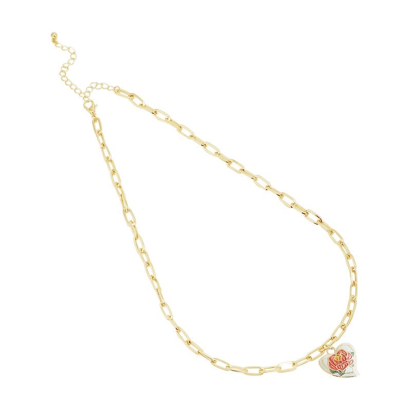SOHI Multicolor Rhinestones Designer Necklace| Necklace For Women | Women Necklace| Choker Necklace| Fancy| Indo-Western Jewellery For Women | Crystal| Fashion Jewellery | Alloy (B0CJXQW6QP) Amazon Price History, Amazon Price Tracker