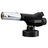 【Amazon.co.jp 限定】 新富士バーナー 日本製 パワートーチ ガスバーナー 炙り調理 溶接 火力調節 火口径:22mm 小型 ブラック RZ-A710SBK