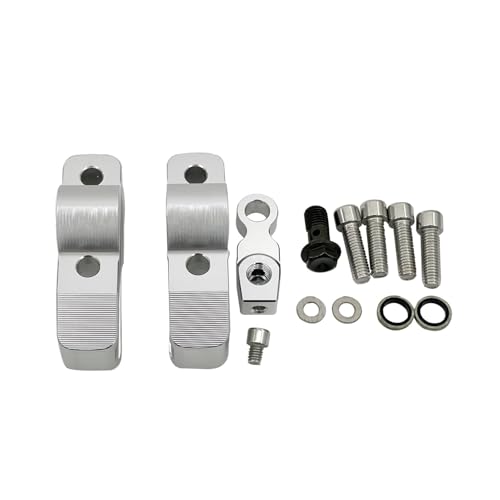 Rehausseur de guidon moto pour soulager le dos sur CRF1100L