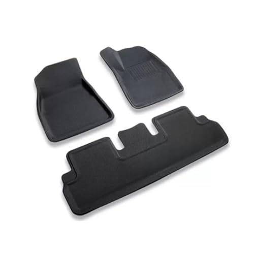 Tapis de sol Model 3 RHD 2020-2022 en XPE de qualité supérieure pour conduite à droite