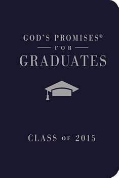 God's Promises for Graduates: Class of 2015 - Navy: New King James Version by Jack Countryman (2015-03-10)