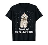 Un Vêtement Avec Le Slogan: Coton de Tulear Trust Me I'm A Unicorn