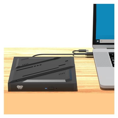 Lecteur optique mobile DVD CD USB Type-C universel pour PC portable