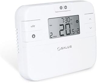 Teams Salus RT510TX+ Programmable Room Thermostat RF Stat Boiler Plus-NO Receiver, White, One Size