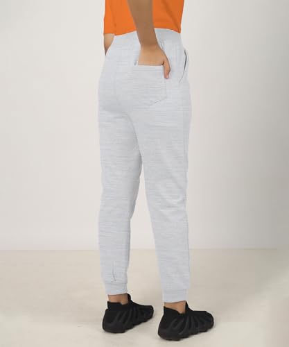Image of KYDA KIDS 100% Cotton Printed Regular Fit Joggers for Girls (Pack of 1)