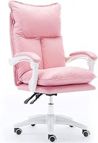 Chairs High Back Office Chair Computer Task Chair Reclining Upholstered Faux Leather Relaxing Swivel Executive Chair Kneeling Chair