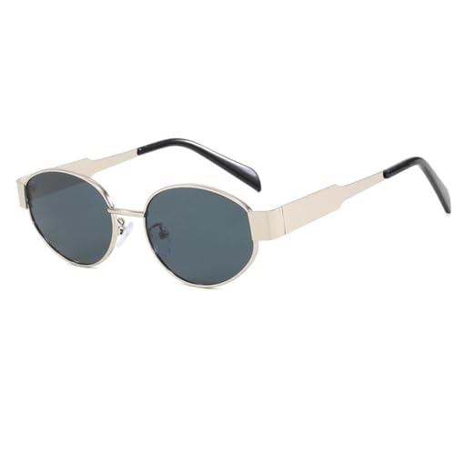Image of sunglasses for women stylish Trandy Shape And Metal Frame LA8802