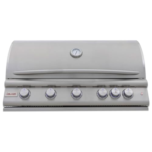 Blaze LTE+ 40-Inch 5-Burner Built-In Propane Gas Grill |