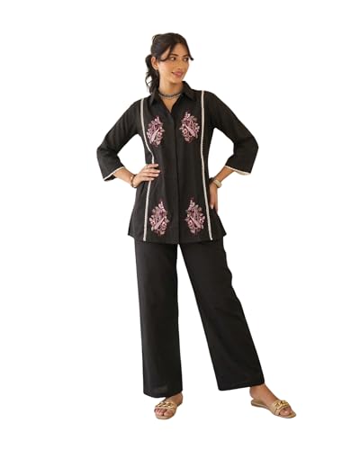 TOPLOT Kurta Sets for Woman with Embroidery Work || Co ord Set fo...