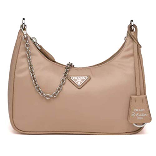 Tote Bag for Women GM size Shoulder Bag Fashion PU Leather Shopping Handbag with Wallet (khaki-3he1-naichase)