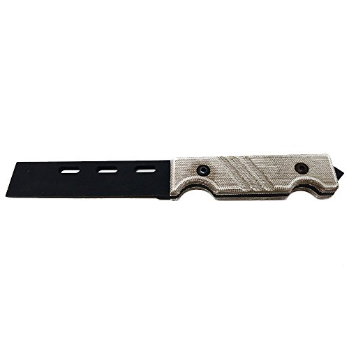 Ontario Knife Company Q.A.B. - Quick Access Breacher Pry Bar - Survivalist Tool - Door and Window Opening, Barrier Entry, Opening Manholes etc - Made in USA